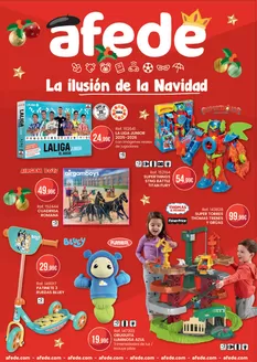 Catálogo Afede en Alcantarilla | La ilusión de la Navidad | 2025-11-28T00:00:00.000Z - 2025-12-18T00:00:00.000Z