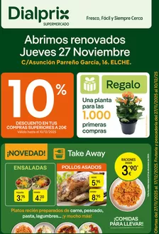 Catálogo Dialprix en Tres Cantos | Oferta Apertura Asunción Parreño | 2025-11-27T00:00:00.000Z - 2025-12-17T00:00:00.000Z