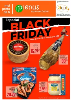 Catálogo Plenus Supermercados en Tres Cantos | Black Friday | 2025-11-27T00:00:00.000Z - 2025-12-10T00:00:00.000Z