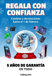 Catálogo CeX en Logroño | Regala con confianza | 2025-12-01T00:00:00.000Z - 2025-12-31T00:00:00.000Z