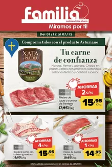 Catálogo Autoservicios Familia en Logroño | Comprometidos con el producto Asturiano | 2025-12-01T00:00:00.000Z - 2025-12-07T00:00:00.000Z