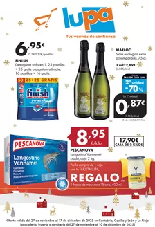 Catálogo Supermercados Lupa en Segovia | Lupa, tus vecinos de confianza | 2025-11-27T00:00:00.000Z - 2025-12-17T00:00:00.000Z