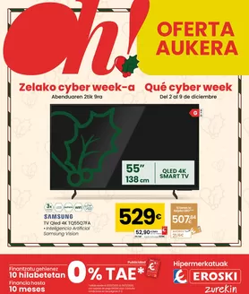 Catálogo Eroski en El Plantío | Zelako cyber week-a | 2025-12-02T00:00:00.000Z - 2026-01-09T00:00:00.000Z