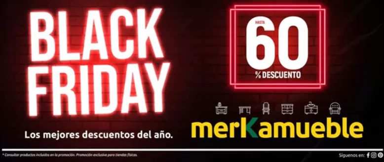 Catálogo Merkamueble en A Coruña | Black Friday | 2025-11-28T00:00:00.000Z - 2025-11-30T00:00:00.000Z