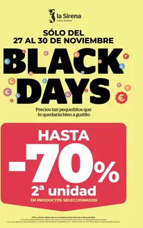 Catálogo La Sirena en Sant Quirze del Valles | Black Friday | 2025-11-28T00:00:00.000Z - 2025-11-30T00:00:00.000Z
