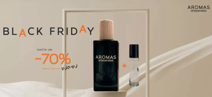 Catálogo Aromas Artesanales en Murcia | Black Friday. Hasta un -70% | 2025-11-28T00:00:00.000Z - 2025-11-30T00:00:00.000Z