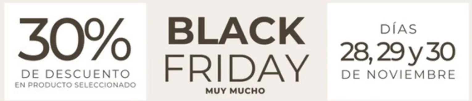 Catálogo Muy Mucho en A Coruña | Black Friday. 30% de descuento | 2025-11-28T00:00:00.000Z - 2025-11-30T00:00:00.000Z