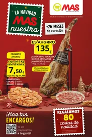 Catálogo Supermercados MAS en Granada | La Navidad MAS nuestra | 2025-11-28T00:00:00.000Z - 2025-12-31T00:00:00.000Z