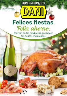 Catálogo Supermercados Dani en Cambre | Felices fiestas | 2025-11-24T00:00:00.000Z - 2025-12-31T00:00:00.000Z