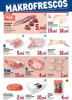 Catálogo Makro en Alcorcón | Makro Fresco Centro | 2025-12-01T00:00:00.000Z - 2025-12-08T00:00:00.000Z