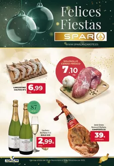 Catálogo SPAR Lanzarote en Cambre | Hasta el 17 de Diciembre de 2025 | 2025-11-28T00:00:00.000Z - 2025-12-17T00:00:00.000Z