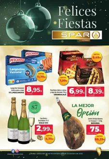 Catálogo Spar La Palma en Cambre | Hasta el 17 de Diciembre de 2025 | 2025-11-28T00:00:00.000Z - 2025-12-17T00:00:00.000Z