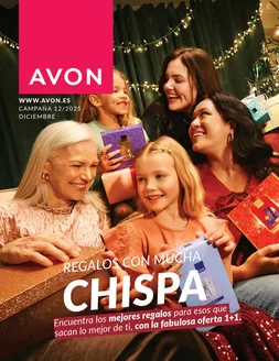 Catálogo AVON en Barcelona | Catálogo AVON | 2025-12-01T00:00:00.000Z - 2025-12-31T00:00:00.000Z