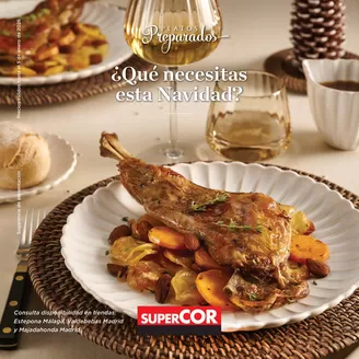 Catálogo Supercor en Cambre | Precios válidos hasta el 5 de enero de 2026 | 2025-12-01T00:00:00.000Z - 2026-01-05T00:00:00.000Z