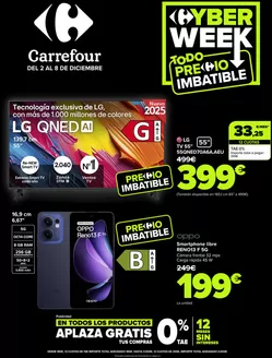 Catálogo Carrefour en A Coruña | CYBERWEEK | 2025-12-02T00:00:00.000Z - 2025-12-08T00:00:00.000Z