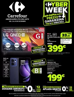 Catálogo Carrefour en Oiartzun | CYBERWEEK | 2025-12-02T00:00:00.000Z - 2025-12-08T00:00:00.000Z
