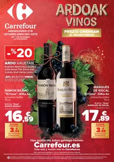 Catálogo Carrefour en Oiartzun | VINOS | 2025-12-02T00:00:00.000Z - 2026-01-06T00:00:00.000Z