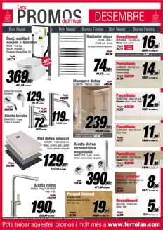 Catálogo Ferrolan en Benimodo | Les Promos del mes Desembre | 2025-12-01T00:00:00.000Z - 2025-12-31T00:00:00.000Z
