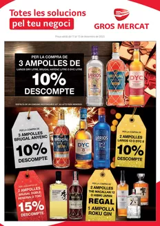 Catálogo Gros Mercat | Preus vàlids de l’1 al 13 de desembre de 2025 | 2025-12-01T00:00:00.000Z - 2025-12-31T00:00:00.000Z