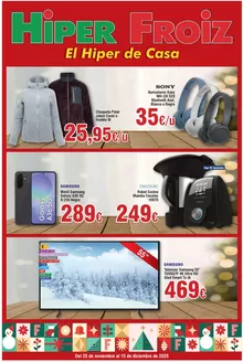 Catálogo Froiz en Pontevedra | Hasta el 15 de diciembre | 2025-12-02T00:00:00.000Z - 2025-12-15T00:00:00.000Z