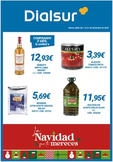 Catálogo Dialsur Cash & Carry en Murcia | Oferta válida del 1 al 21 de diciembre de 2025 | 2025-12-02T00:00:00.000Z - 2025-12-21T00:00:00.000Z