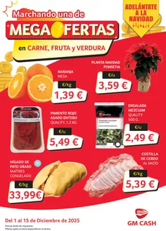 Catálogo Gros Mercat | Del 1 al 15 de Diciembre de 2025 | 2025-12-02T00:00:00.000Z - 2025-12-15T00:00:00.000Z