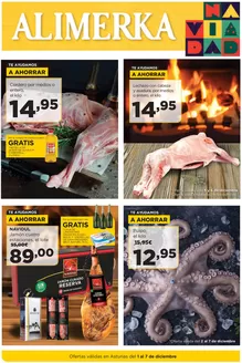 Catálogo Alimerka en Navia | Semanal del - Alimerka | 2025-12-02T00:00:00.000Z - 2025-12-07T00:00:00.000Z