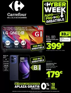 Catálogo Carrefour en Fontellas | CYBERWEEK | 2025-12-02T00:00:00.000Z - 2025-12-08T00:00:00.000Z
