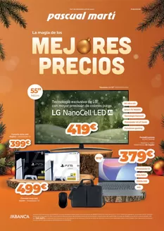 Catálogo Pascual Martí | La Magia De Los Mejores Precios | 2025-12-01T00:00:00.000Z - 2026-01-06T00:00:00.000Z
