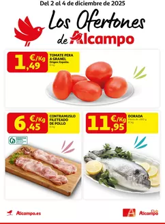 Catálogo Alcampo en Elgoibar | Del 2 al 4 de diciembre de 2025 | 2025-12-02T00:00:00.000Z - 2025-12-04T00:00:00.000Z