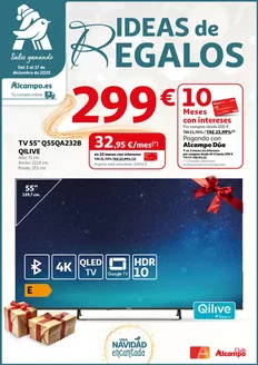 Catálogo Alcampo en Astigarraga | Ideas De Regalos | 2025-12-02T00:00:00.000Z - 2025-12-17T00:00:00.000Z