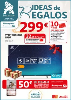 Catálogo Alcampo en Fuenlabrada | Ideas De Regalos | 2025-12-02T00:00:00.000Z - 2025-12-17T00:00:00.000Z