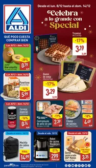 Catálogo ALDI en Manchita | ¡Qué poco cuesta comprar bien! | 2025-12-08T00:00:00.000Z - 2025-12-14T00:00:00.000Z