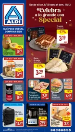 Catálogo ALDI en Alcañiz | ¡Qué poco cuesta comprar bien! | 2025-12-08T00:00:00.000Z - 2025-12-14T00:00:00.000Z