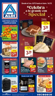 Catálogo ALDI en Arrecife | ¡Qué poco cuesta comprar bien! | 2025-12-08T00:00:00.000Z - 2025-12-14T00:00:00.000Z