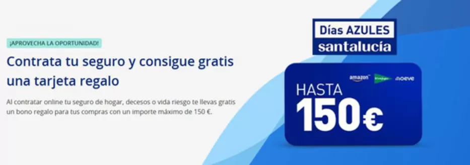 Catálogo Santalucía en Almuñécar | ¡Aprovecha la oportunidad! | 2025-12-02T00:00:00.000Z - 2025-12-12T00:00:00.000Z
