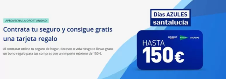 Catálogo Santalucía en Paterna | ¡Aprovecha la oportunidad! | 2025-12-02T00:00:00.000Z - 2025-12-12T00:00:00.000Z