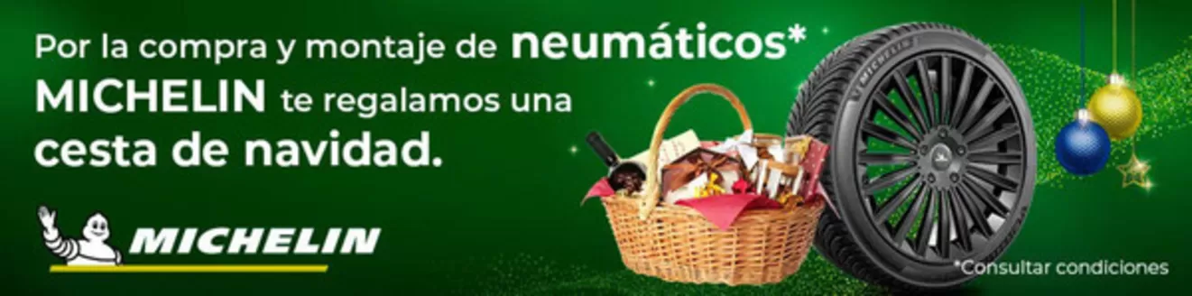 Catálogo Euromaster en El Plantío | ¡Aprovecha Nuestra Promoción De Michelin Para Esta Navidad En Euromaster! | 2025-12-02T00:00:00.000Z - 2025-12-22T00:00:00.000Z