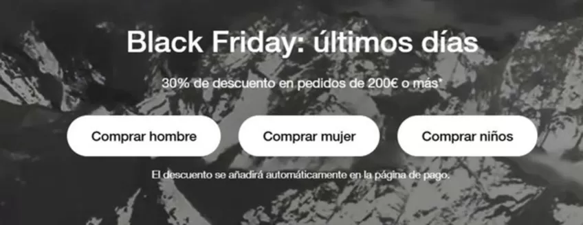 Catálogo The North Face en Torremolinos | 30% de descuento | 2025-12-02T00:00:00.000Z - 2025-12-07T00:00:00.000Z