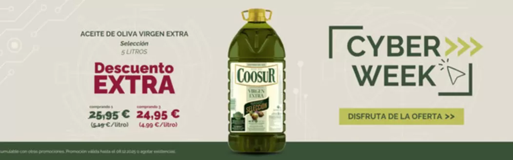 Catálogo Coosur en Muro de Alcoy | Cyber Week | 2025-12-02T00:00:00.000Z - 2025-12-08T00:00:00.000Z