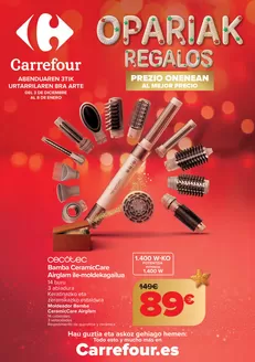 Catálogo Carrefour en Oiartzun | REGALO-NAVIDAD | 2025-12-03T00:00:00.000Z - 2026-01-08T00:00:00.000Z