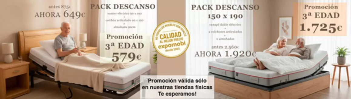 Catálogo Expo Mobi en Jerez de la Frontera | Ofertas | 2025-12-02T00:00:00.000Z - 2025-12-15T00:00:00.000Z
