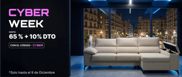 Catálogo La Tienda Home en Madrid | Cyber Week | 2025-12-02T00:00:00.000Z - 2025-12-09T00:00:00.000Z