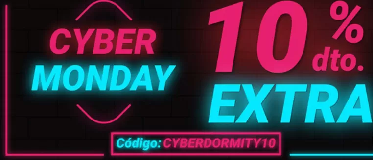 Catálogo Dormity en Madrid | Cyber Monday | 2025-12-02T00:00:00.000Z - 2025-12-08T00:00:00.000Z