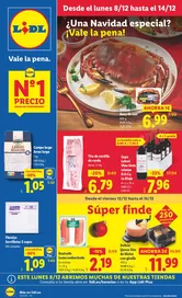 Catálogo Lidl en Alcañiz | № 1 PRECIO - Ofertas válidas del 08/12 al 14/12 | 2025-12-08T00:00:00.000Z - 2025-12-14T00:00:00.000Z