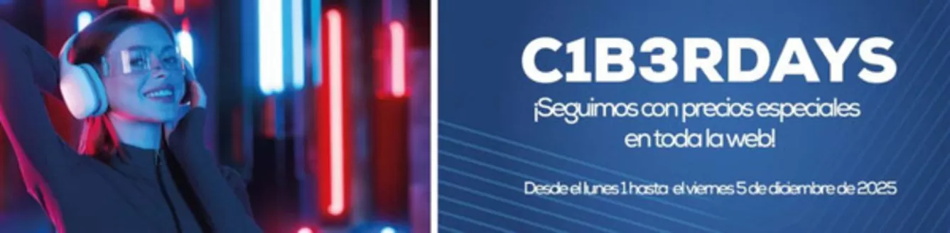 Catálogo Euronics en Daimiel | Cyber Days | 2025-12-02T00:00:00.000Z - 2025-12-05T00:00:00.000Z