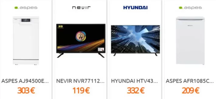 Catálogo Eureka Electrodomésticos en Daimiel | Grandes ofertas esta semana | 2025-12-02T00:00:00.000Z - 2025-12-07T00:00:00.000Z