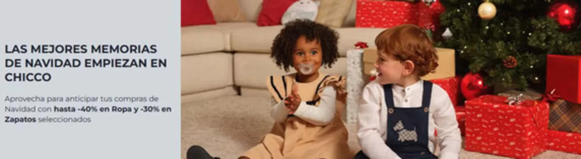 Catálogo Chicco en Golmayo | Rebajas | 2025-12-02T00:00:00.000Z - 2025-12-15T00:00:00.000Z