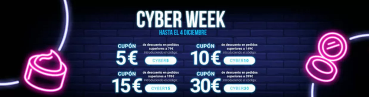 Catálogo Perfumerías Sabina en Sarria | Cyber Week | 2025-12-02T00:00:00.000Z - 2025-12-04T00:00:00.000Z