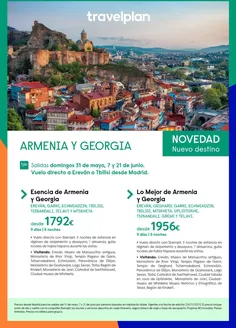 Catálogo Travelplan | Travelplan ARMENIA | 2025-12-03T00:00:00.000Z - 2026-05-31T00:00:00.000Z